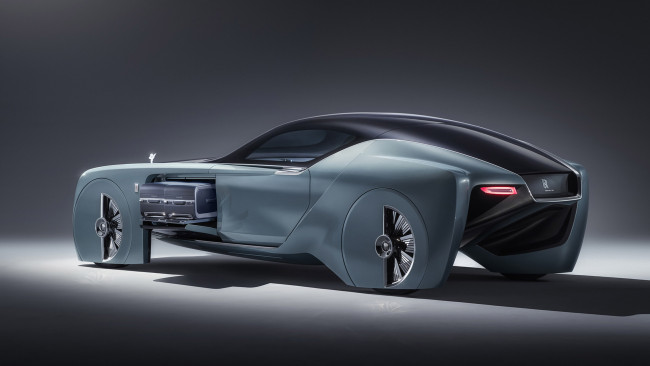 Обои картинки фото rolls-royce 103ex vision next-100 concept 2016, автомобили, rolls-royce, 2016, concept, next-100, vision, 103ex