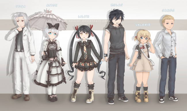 Обои картинки фото аниме, unknown,  другое, novcel