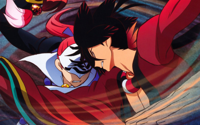 Обои картинки фото аниме, katanagatari, персонажи