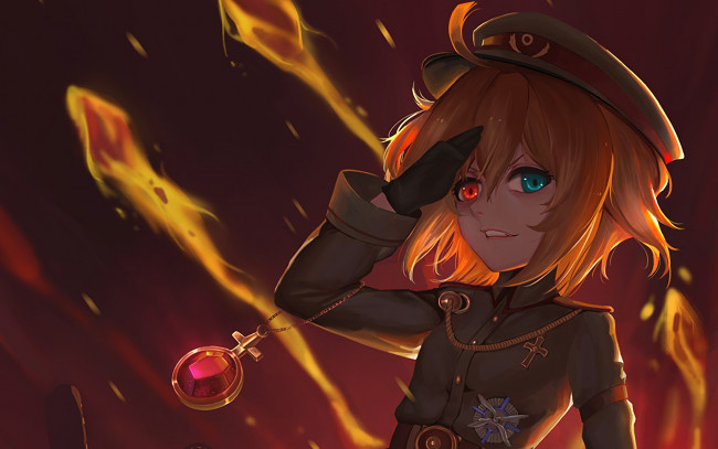 Обои картинки фото аниме, youjo senki, youjo, senki