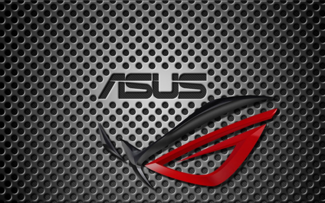 Обои картинки фото компьютеры, asus, фон, логотип