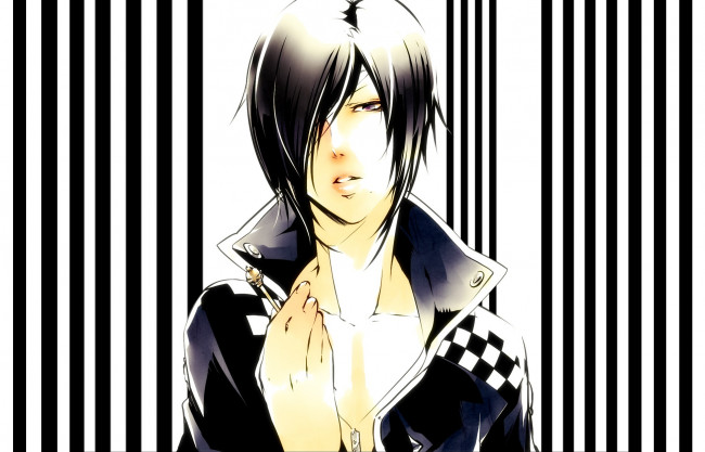 Обои картинки фото аниме, brave 10, unno, rokurou