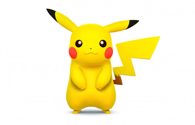 Обои картинки фото аниме, pokemon, пикачу