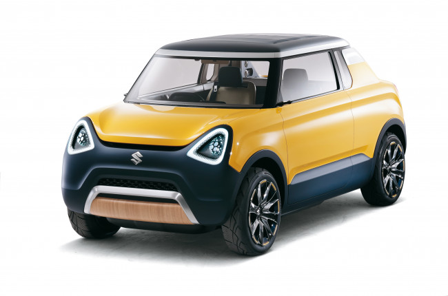 Обои картинки фото suzuki mighty deck concept 2015, автомобили, suzuki, 2015, concept, mighty, deck