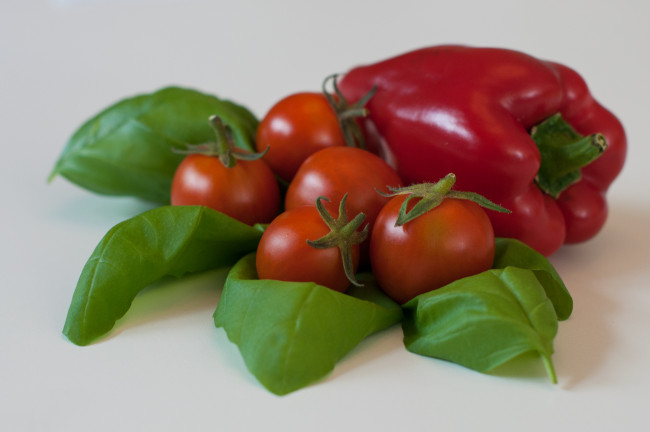 Обои картинки фото еда, овощи, томаты, помидоры