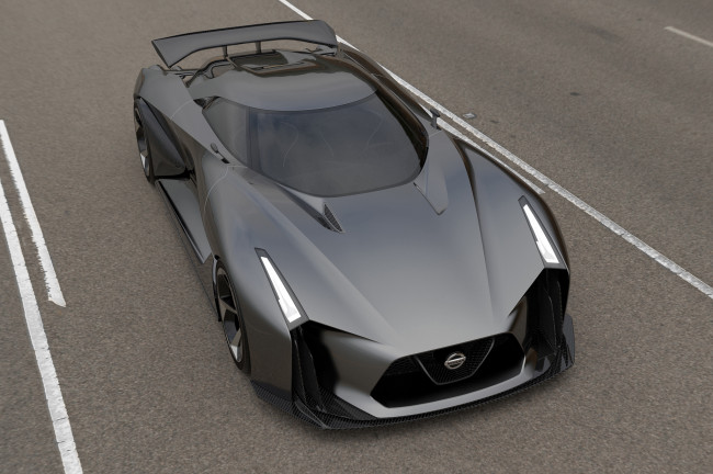 Обои картинки фото nissan gt-r concept 2020 vision gran turismo, автомобили, 3д, gran, turismo, vision, 2020, nissan, gt-r, concept