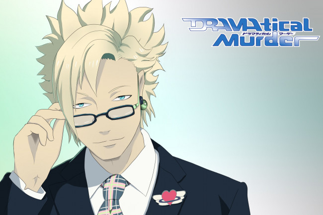 Обои картинки фото аниме, dramatical murder, virus