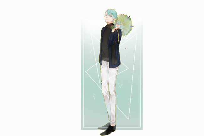 Обои картинки фото аниме, mystic messenger, парень