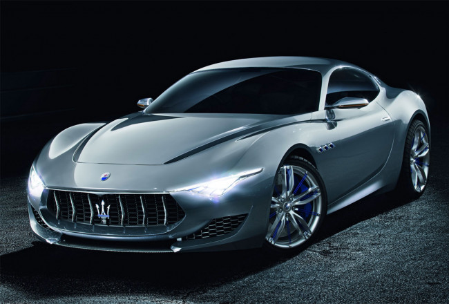 Обои картинки фото maserati alfieri concept 2014, автомобили, maserati, alfieri, 2014, concept