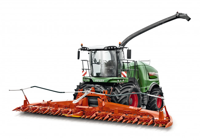 Обои картинки фото техника, комбайны, fendt