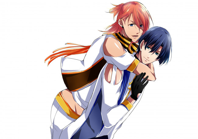 Обои картинки фото аниме, uta no prince-sama, поющий, принц