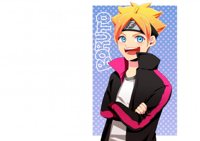 Обои картинки фото аниме, naruto, uzumaki, boruto