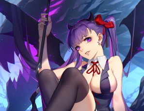 Картинка аниме fate stay+night extra