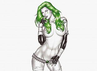 Картинка рисованное комиксы тату девушка взгляд фон