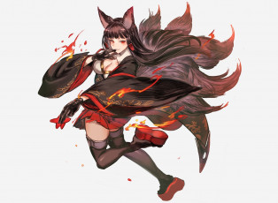 Картинка аниме azur+lane девушка