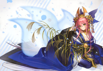 Картинка аниме fate stay+night девушка