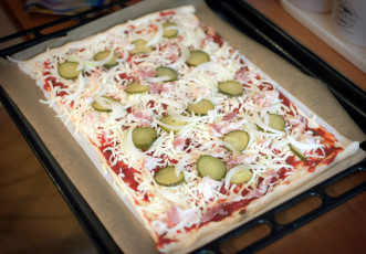 Картинка еда пицца сыр