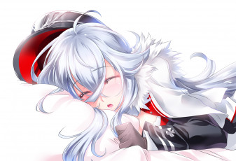 Картинка аниме azur+lane девушка