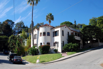 Картинка города -+здания +дома дом жилой