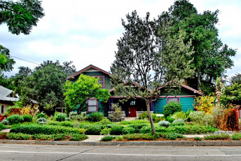 Картинка города -+здания +дома жилой дом