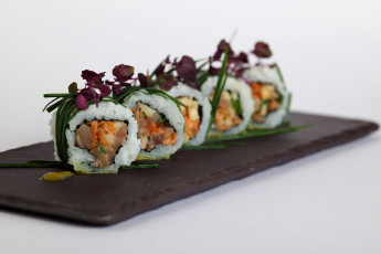 Картинка еда рыба +морепродукты +суши +роллы роллы кухня японская