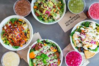 Картинка еда салаты +закуски соусы