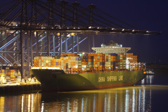 Картинка корабли грузовые+суда контейнеровоз