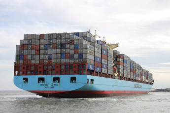 Картинка корабли грузовые+суда контейнеровоз