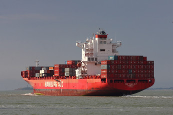 Картинка корабли грузовые+суда контейнеровоз