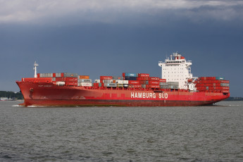 Картинка корабли грузовые+суда контейнеровоз