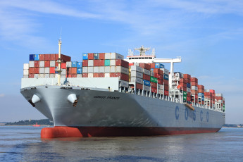 Картинка корабли грузовые+суда контейнеровоз