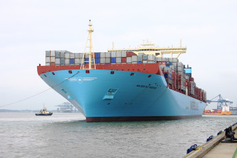 Картинка корабли грузовые+суда контейнеровоз