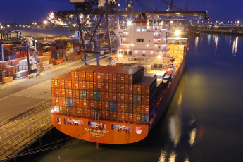 Картинка корабли грузовые+суда контейнеровоз