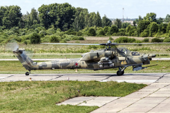 Картинка mi-28n+night+hunter авиация вертолёты вертушка