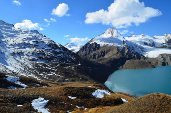 Картинка природа горы простор