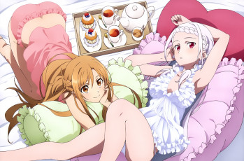 Картинка аниме sword+art+online sword art online мастера меча онлайн