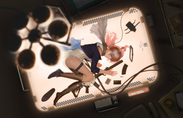 Картинка аниме girls+frontline девушка