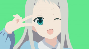 Картинка аниме blend+s взгляд фон девушка