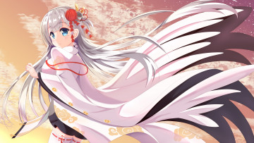 Картинка аниме azur+lane девушка