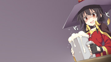 обоя аниме, kono subarashii sekai ni shukufuku wo, взгляд, парень, фон