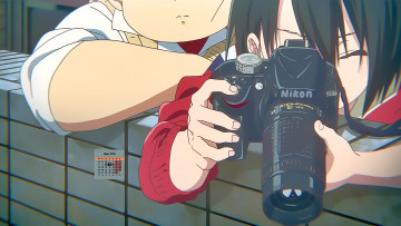 Картинка календари аниме 2018 мальчик фотоаппарат