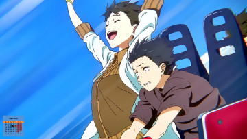 Картинка календари аниме 2018 взгляд парень эмоции