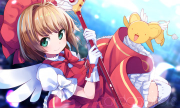 Картинка аниме card+captor+sakura девочка