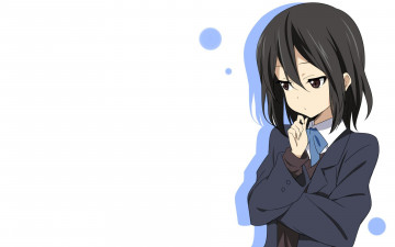 Картинка аниме kokoro+connect фон взгляд девушка