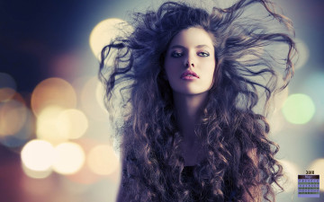 Картинка календари девушки 2018 взгляд