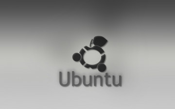 Картинка компьютеры ubuntu+linux фон логотип