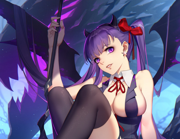 Обои картинки фото аниме, fate, stay night, extra