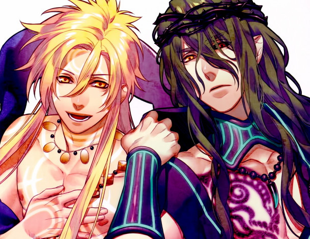 Обои картинки фото аниме, kamigami no asobi, kamigami, no, asobi