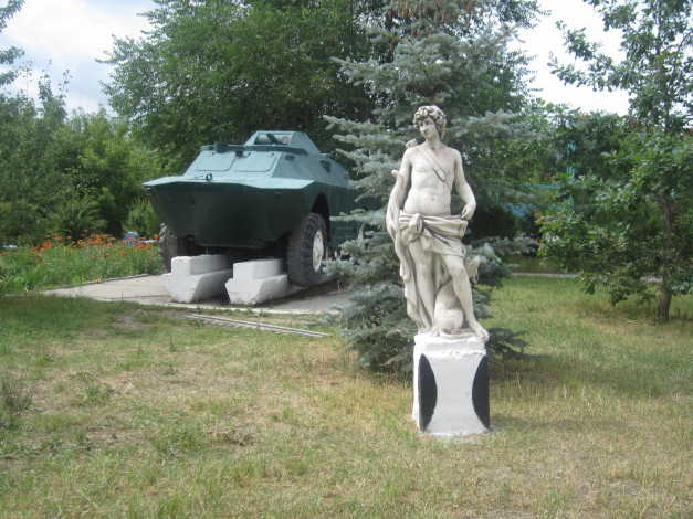 Обои картинки фото города, - памятники,  скульптуры,  арт-объекты, иллюминация, город