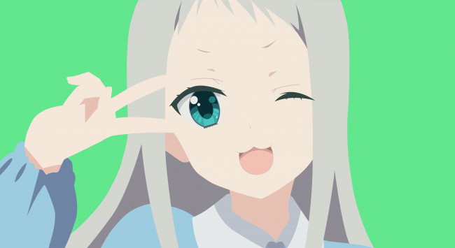 Обои картинки фото аниме, blend s, взгляд, фон, девушка